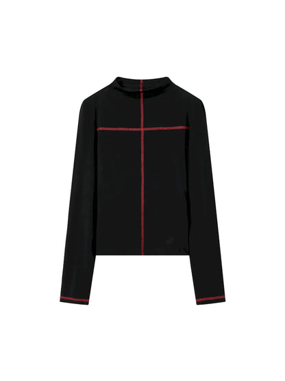 Stitching High Neck Inner T-Shirt【s0000007120】