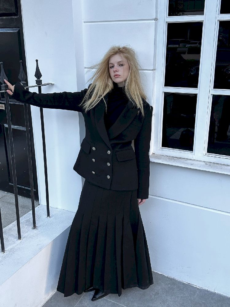 High waist Fishtail Skirt【s0000004717】