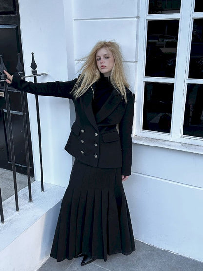 High waist Fishtail Skirt【s0000004717】