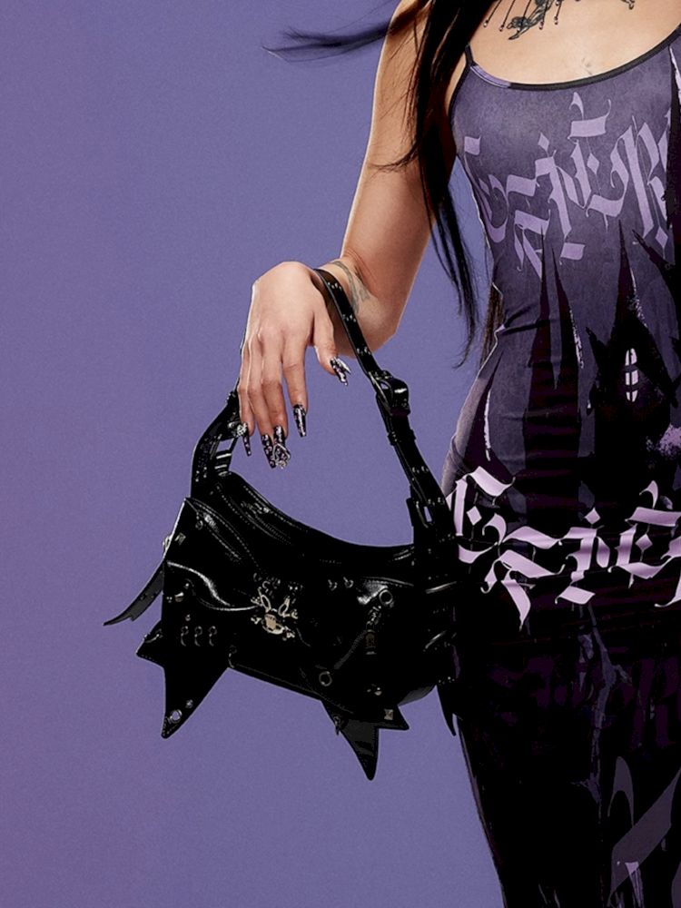 Hardware Decoration Bow Bag【s0000009406】