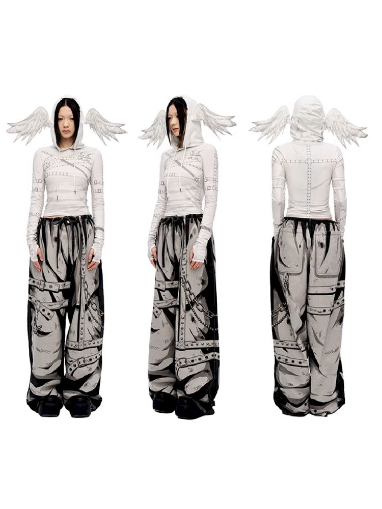 Angel Wings Top【s0000010234】