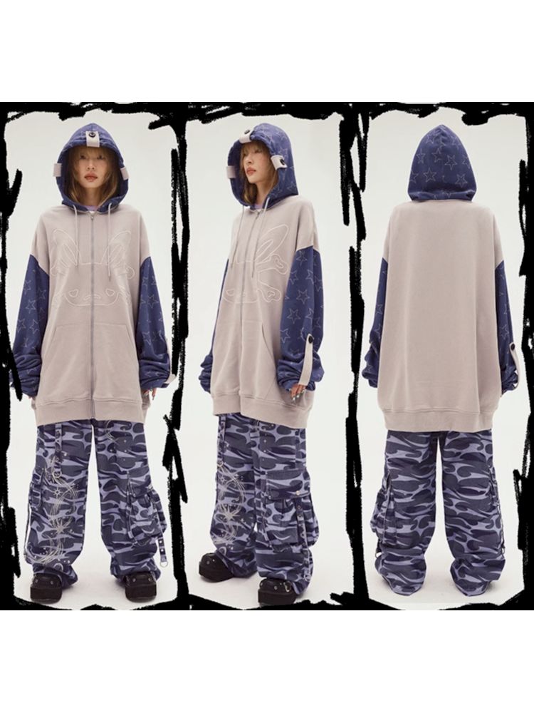 Elf Print Totem Jeans【s0000008216】