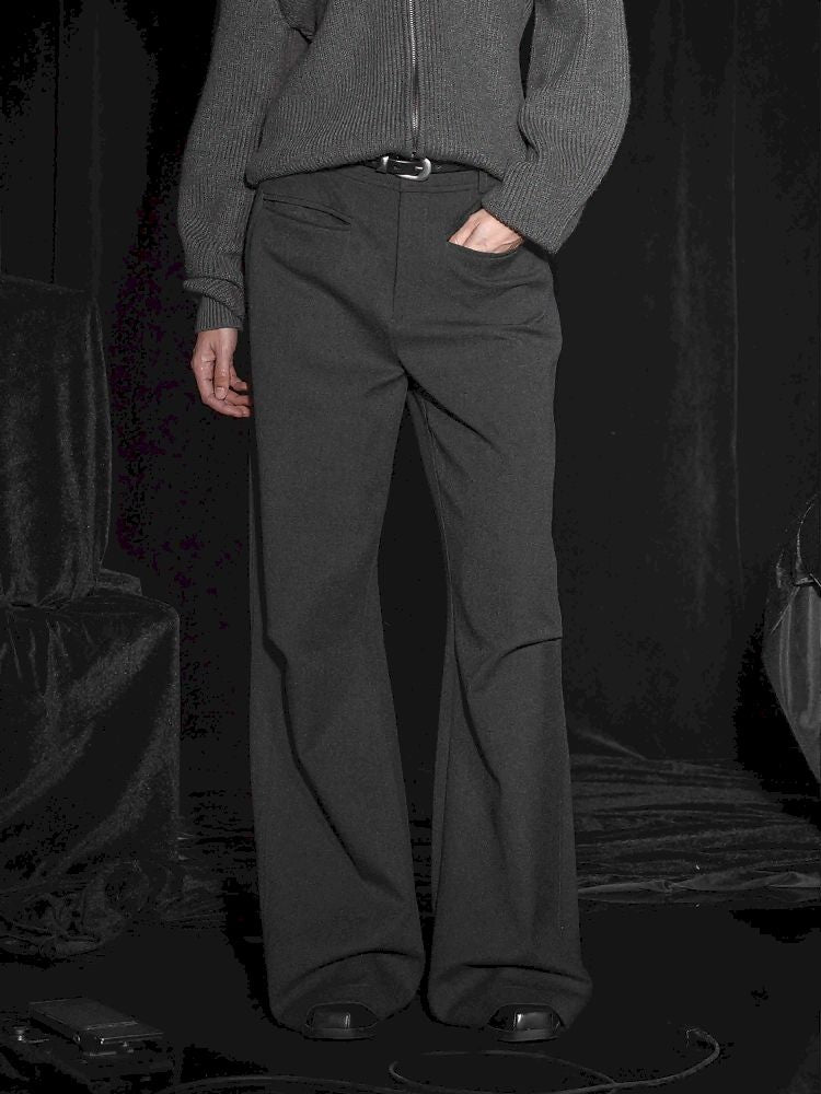 Genderless Wide Leg Long Western Pants【s0000005458】