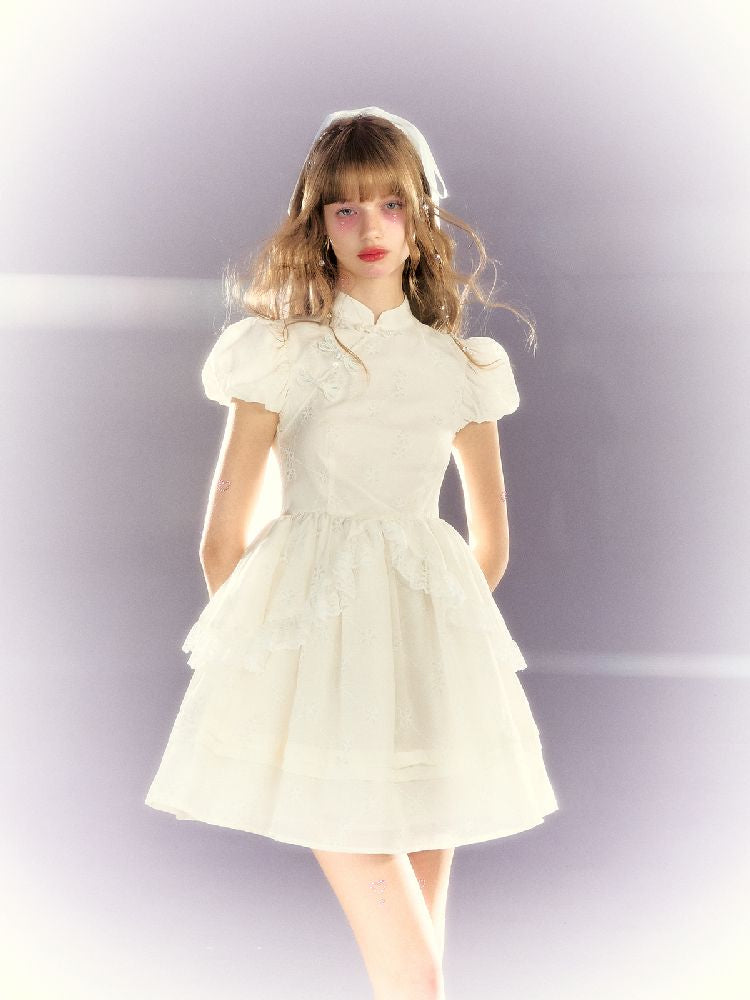 Bright Moonlight" Chinese Doll Dress【s0000009312】"