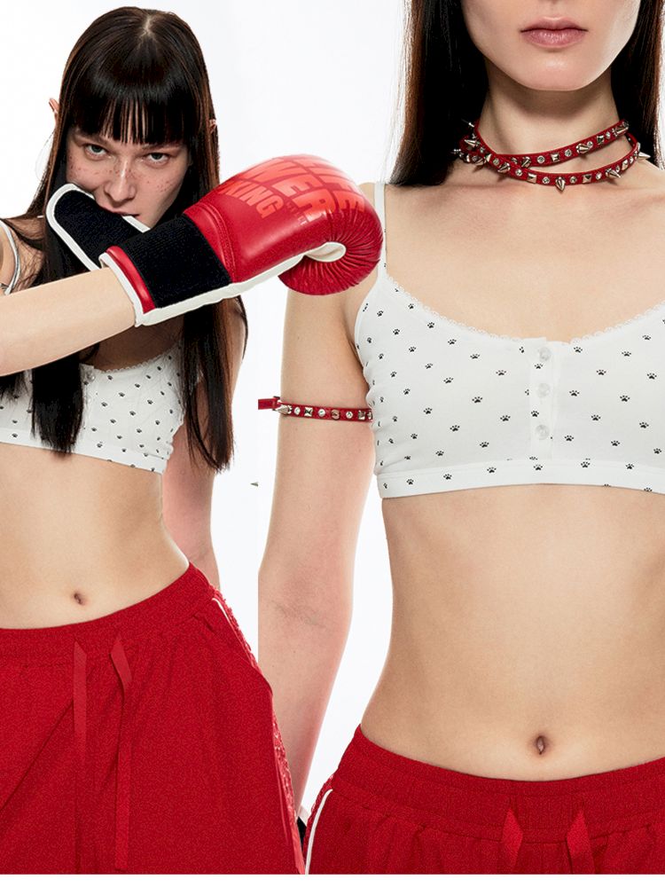 Small corset tank top bra【s0000006286】