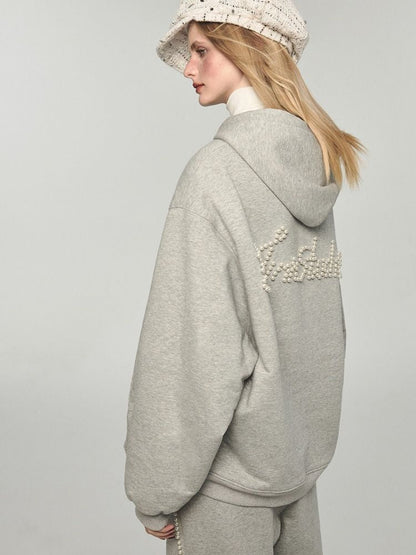 Arctic fleece lined knit cardigan【s0000004735】