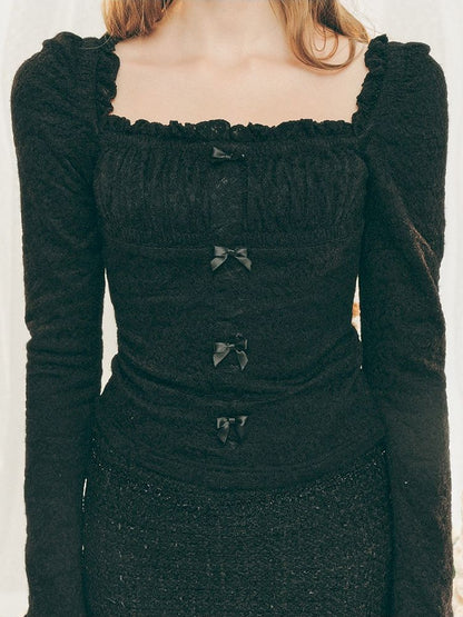 Butterfly Vintage Corset Style Top【s0000005288】