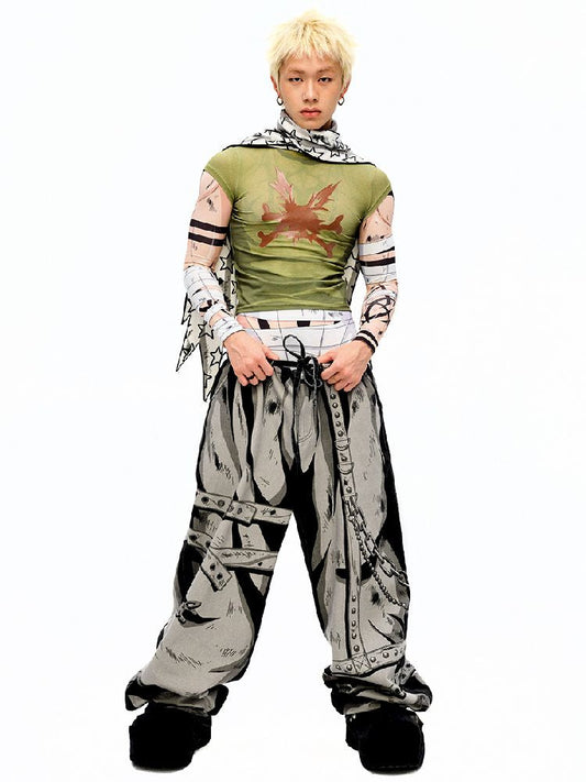 Pentagram Scarf【s0000010224】