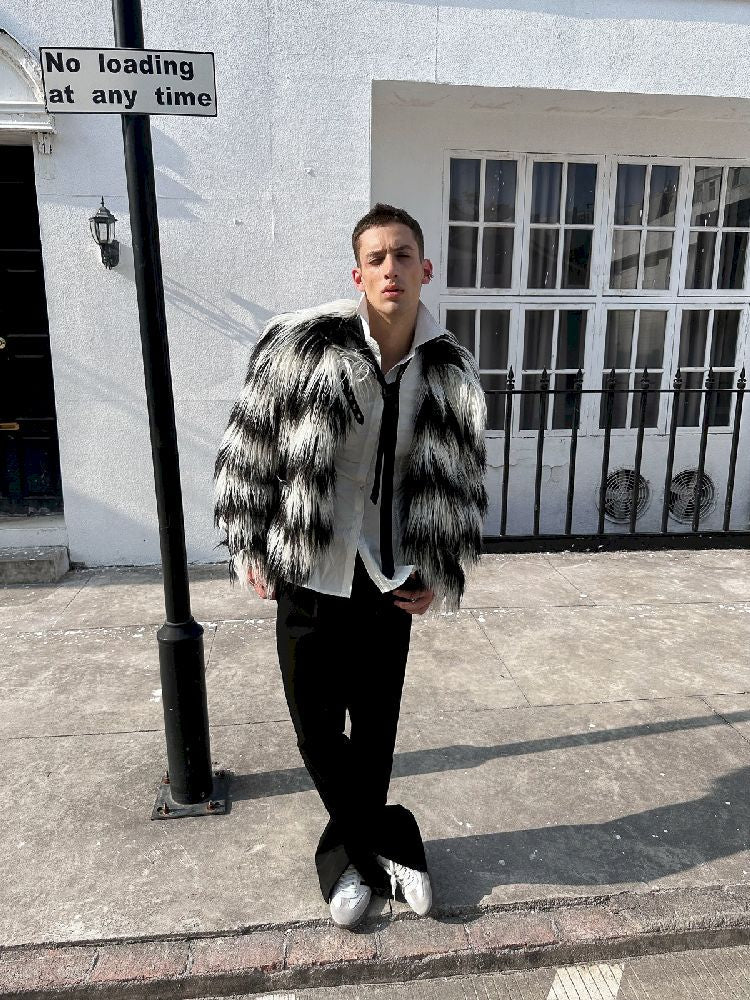 Gradient Stripe Fur【s0000004719】