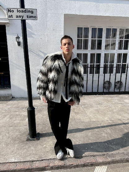 Gradient Stripe Fur【s0000004719】