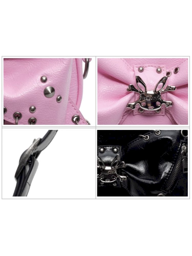 Hardware Decoration Bow Bag【s0000009406】