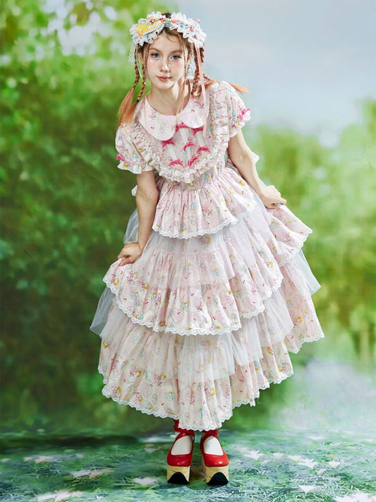 Cute Skirt Lolita Niche Sweetheart Girl Dress【s0000008762】