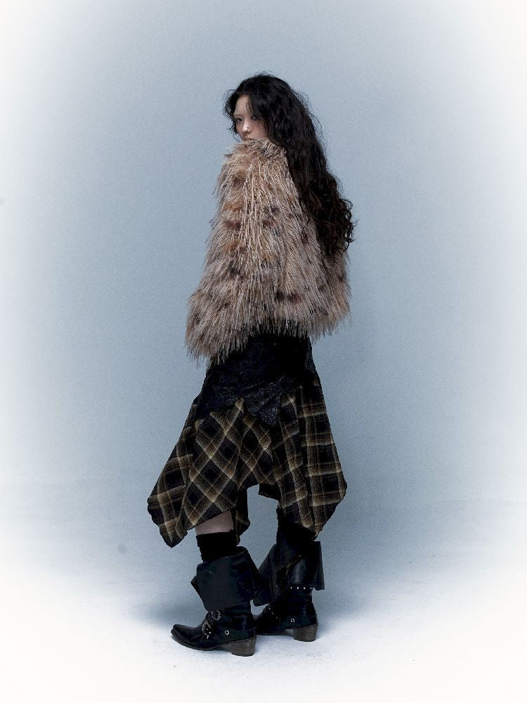 Merad Lazy Eco-Friendly Fur Coat【s0000005969】