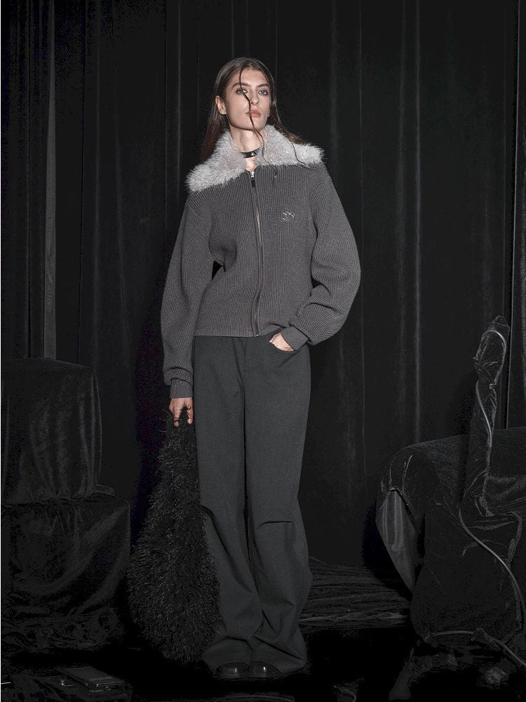 Genderless Wide Leg Long Western Pants【s0000005458】