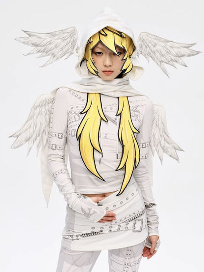 Angel Wings Top【s0000010234】
