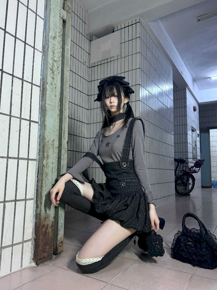 Long Sleeve T-Shirt Slim Camisole【s0000012024】