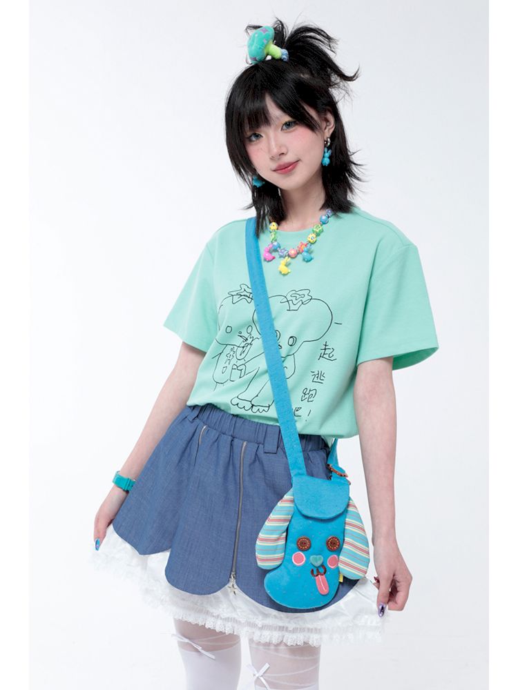 Variety cowboy petal skirt【s0000006573】