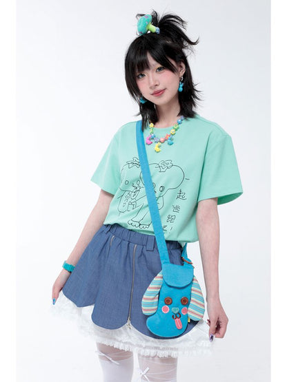 Variety cowboy petal skirt【s0000006573】