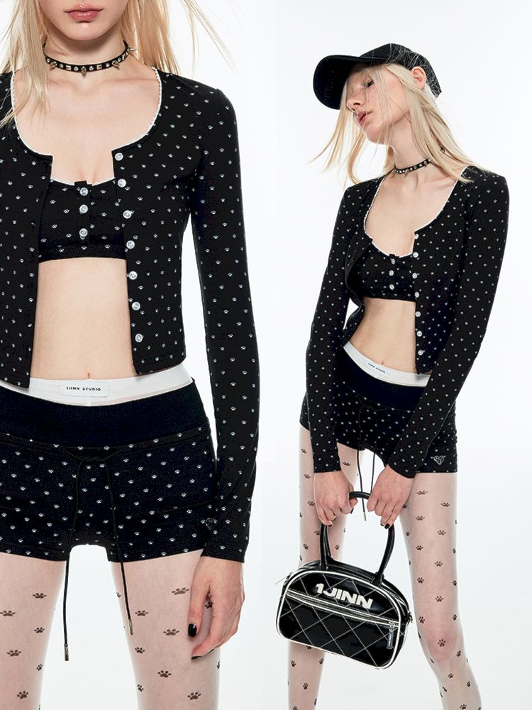 Small corset tank top bra【s0000006286】