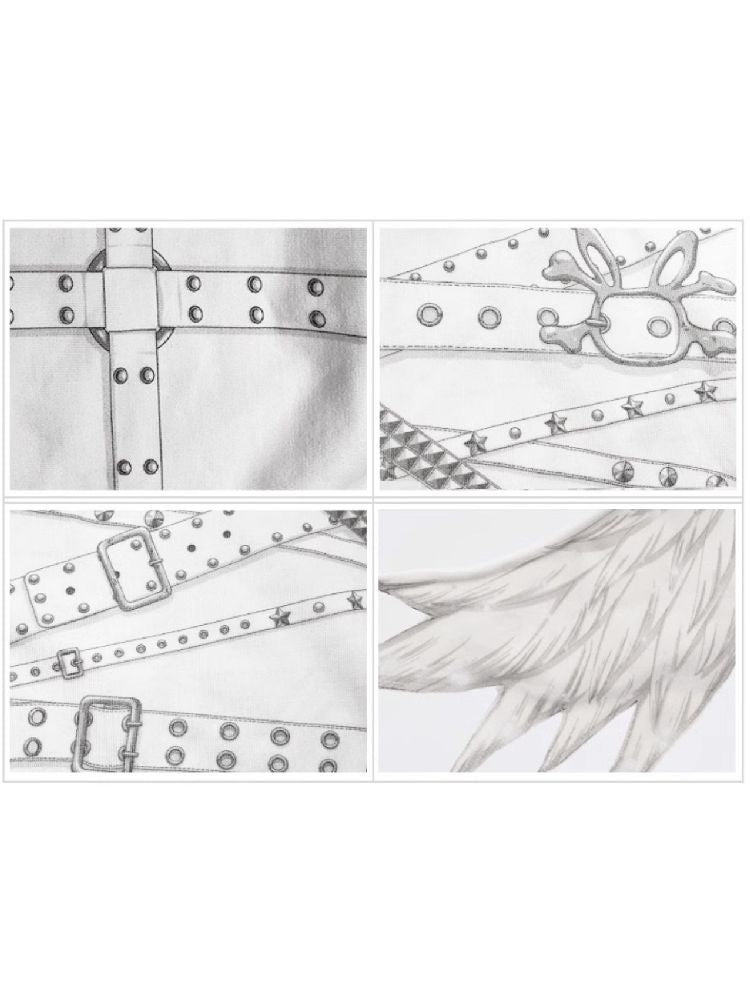 Angel Wings Top【s0000010234】