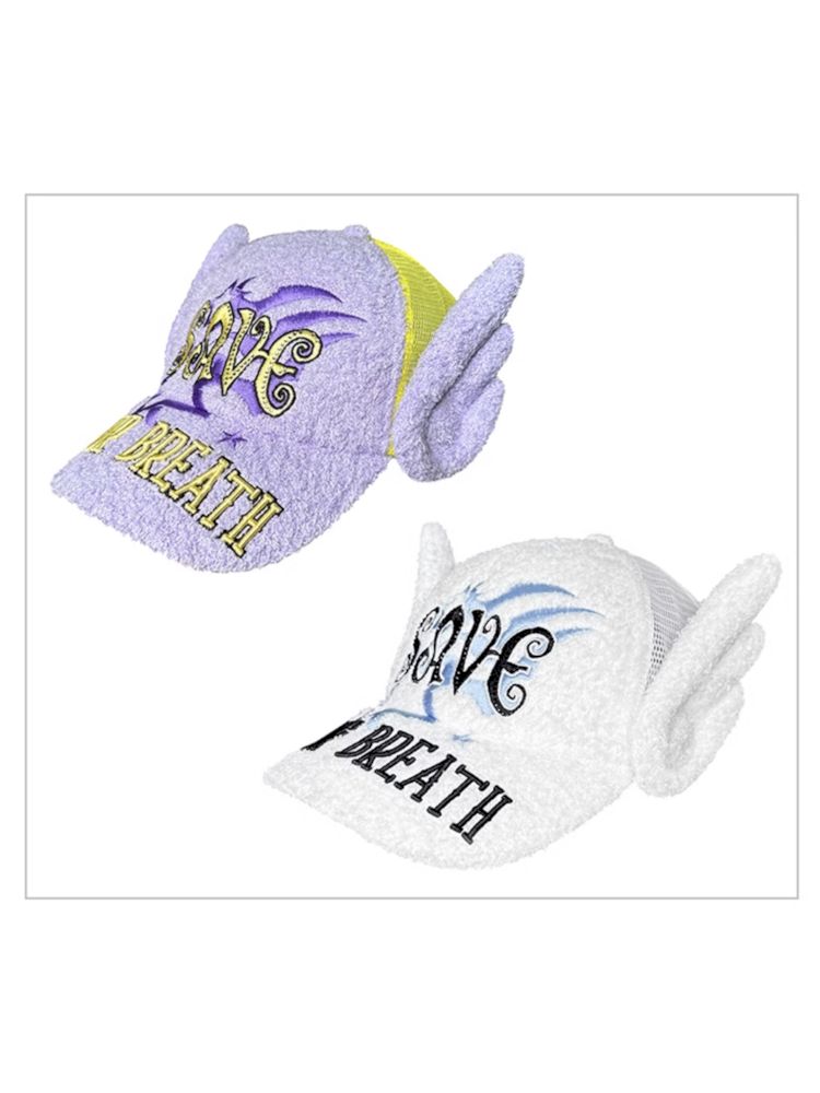 Angel wings. Duck cap【s0000009608】