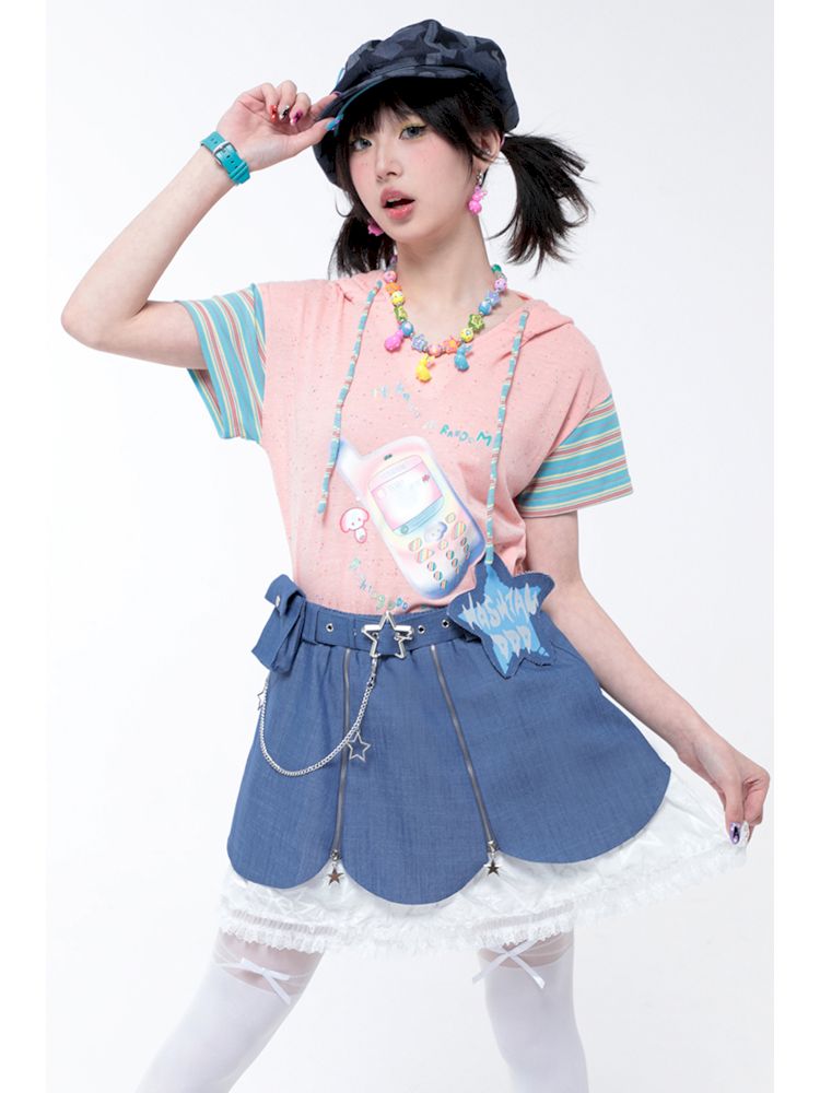 Variety cowboy petal skirt【s0000006573】