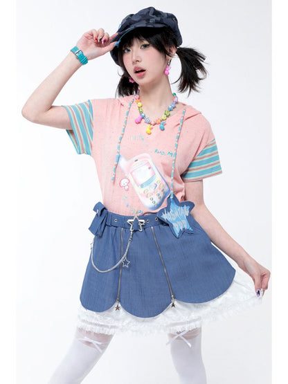 Variety cowboy petal skirt【s0000006573】