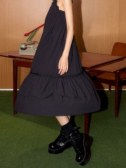 Galaxy Channel" Halter Dress【s0000008867】"