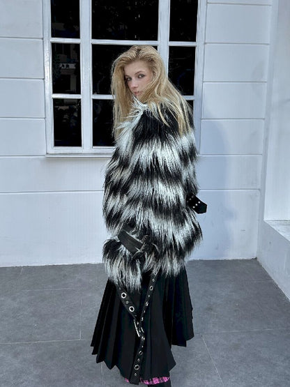 Gradient Stripe Fur【s0000004719】