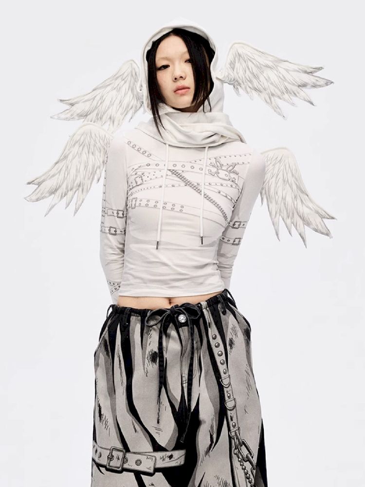 Angel Wings Top【s0000010234】