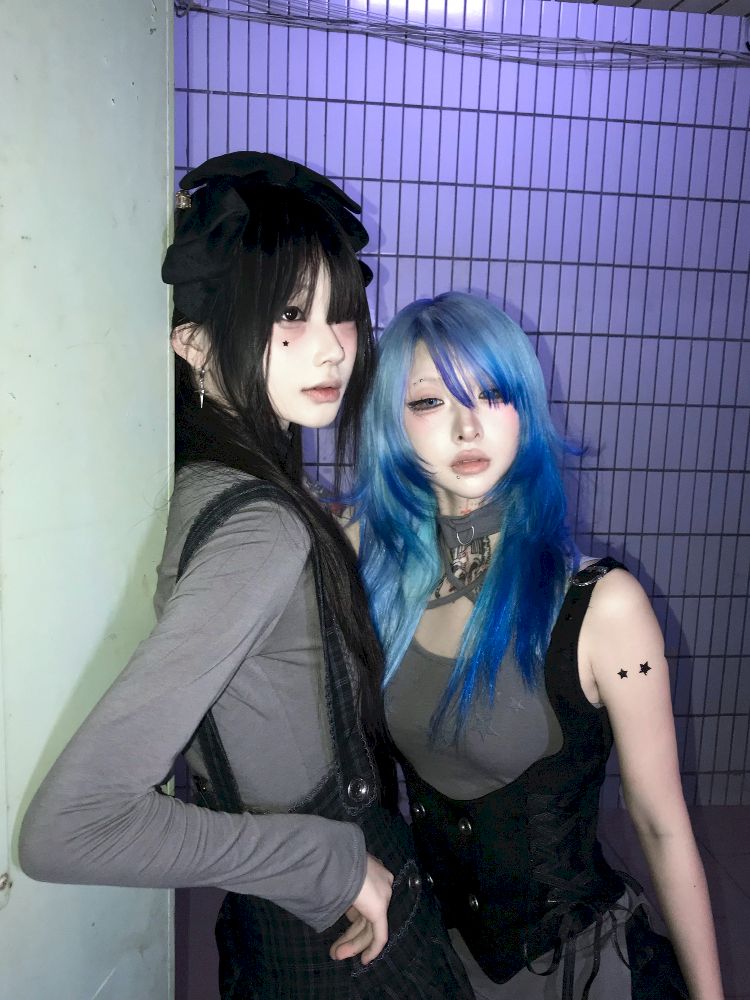 Black Vest Lace Shorts Set【s0000012021】