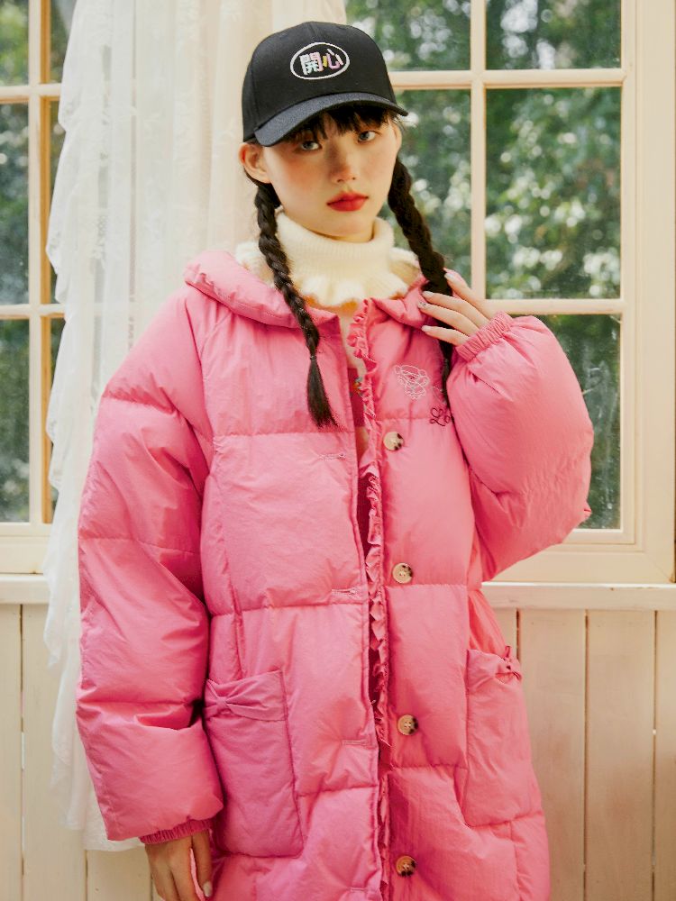 Turtleneck Lapel Lace Sweater【s0000004653】