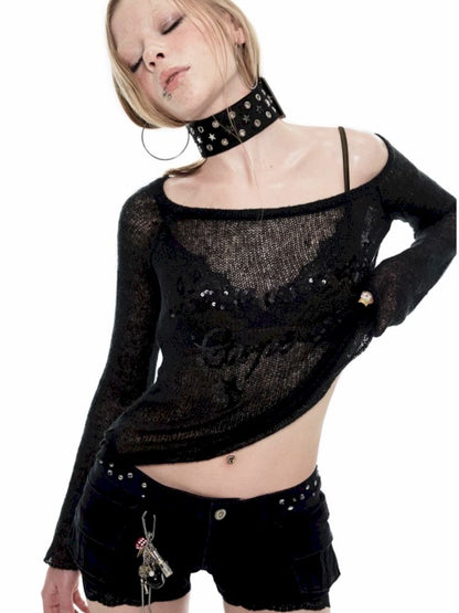 Studded Workwear Low Waisted Hipster Proportionate Shorts【s0000009429】