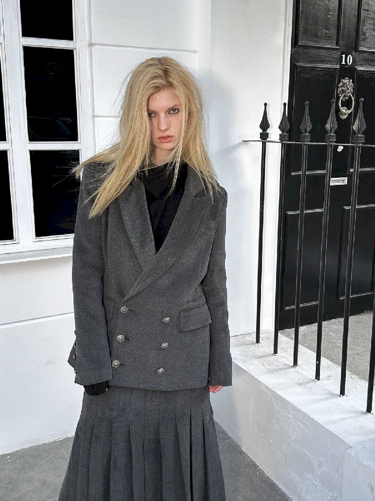 Double-Breasted Suit【s0000004718】