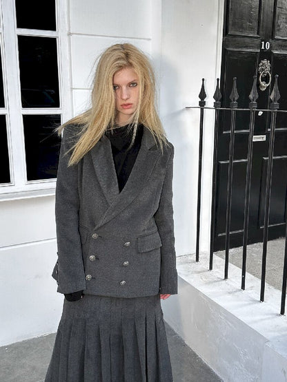 Double-Breasted Suit【s0000004718】