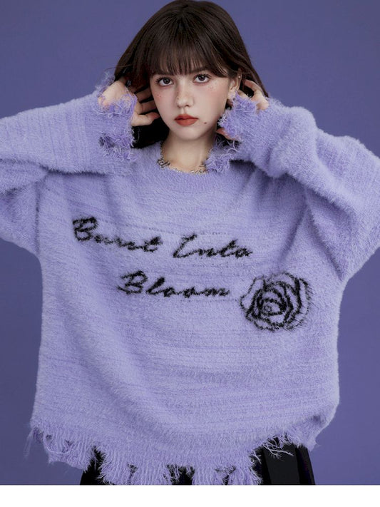Sweet cool loose thin sweater【s0000005033】