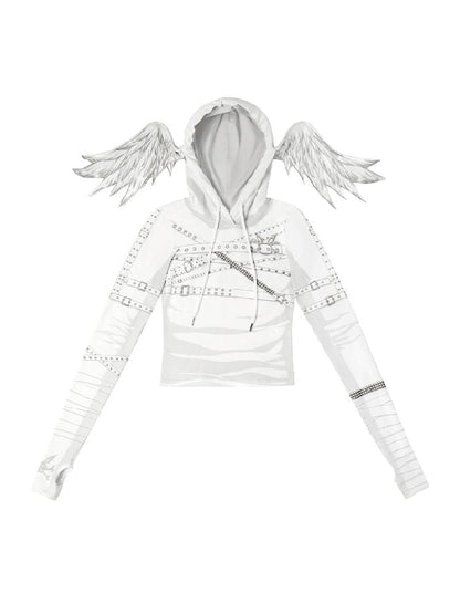 Angel Wings Top【s0000010234】
