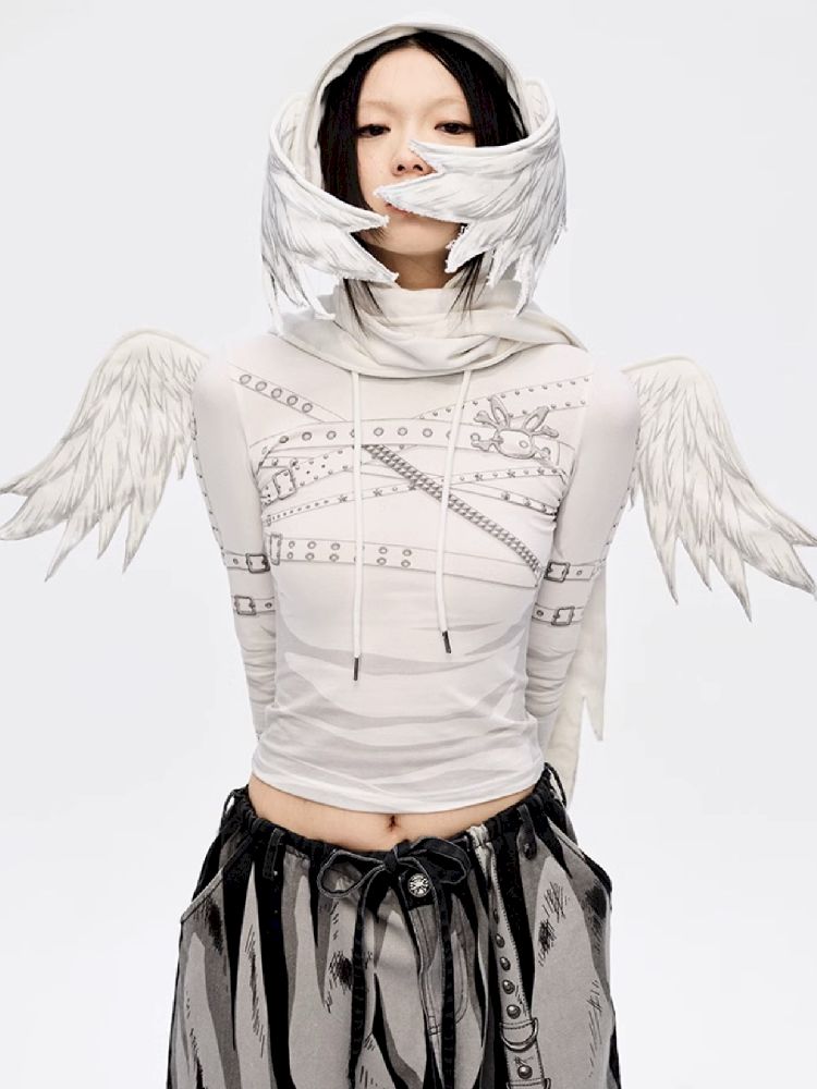 Angel Wings Top【s0000010234】