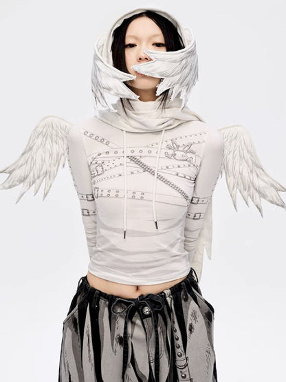 Angel Wings Top【s0000010234】
