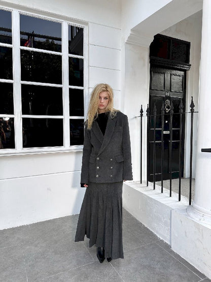 Double-Breasted Suit【s0000004718】