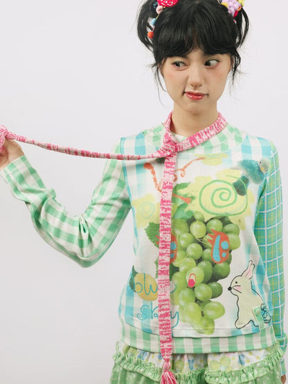 Candy Color Decoration Girls Scarf【s0000009900】