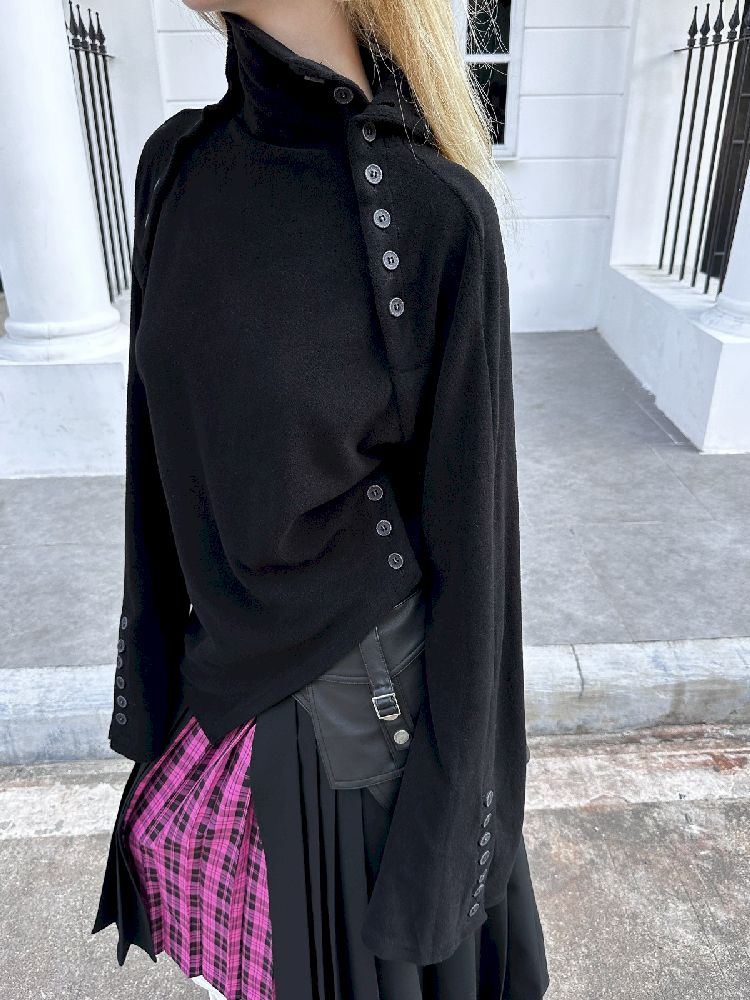 Deconstruction Multi-Way Knit Bottom Shirt【s0000004721】