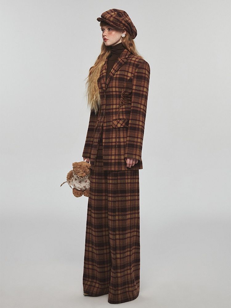 Hidden meat lazy pants【s0000004745】