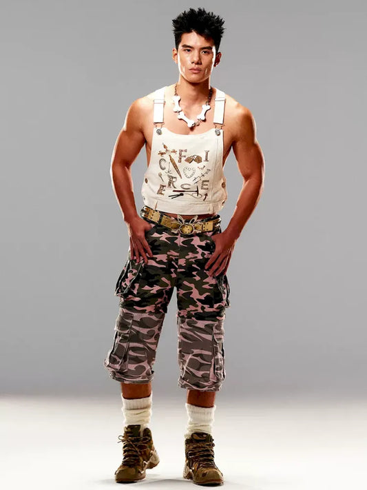 Weapon Print Vest【s0000009407】