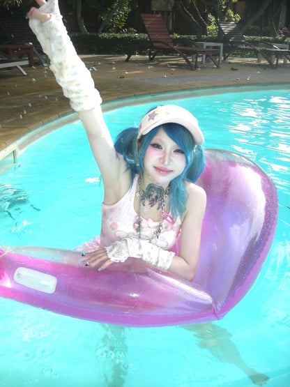 Strawberry Hot Diamonds Top-Cake Skirt【s0000012661】