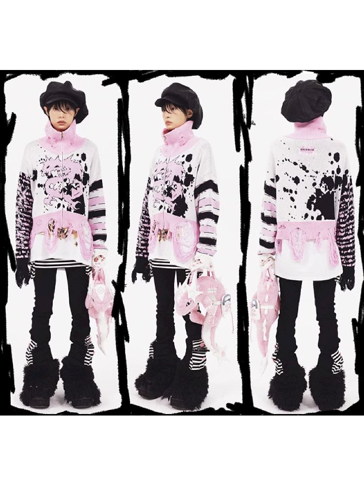 Dragon Knit Jacket【s0000005962】