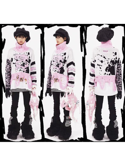 Dragon Knit Jacket【s0000005962】