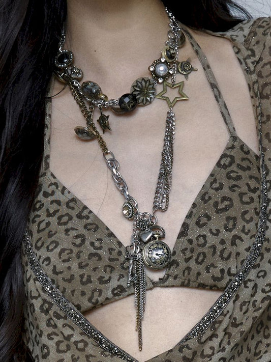 punk pendant necklace
