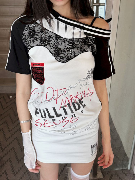Makeover Deconstructed Dresses T-Shirts Wrap Skirts【s0000009570】