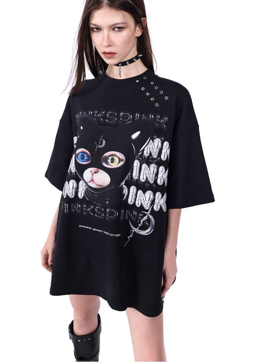 Cat Concept T-Shirt 【s0000009401】